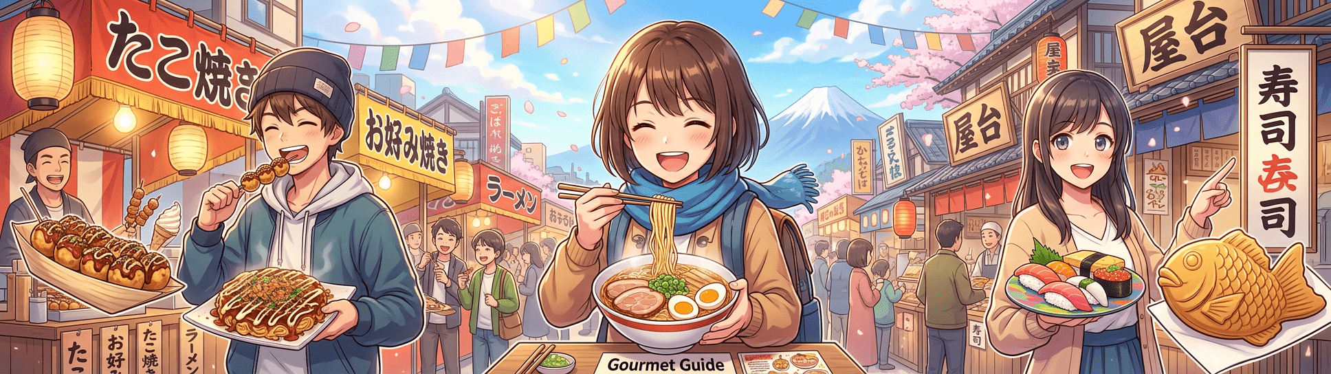 ご当地有名グルメガイド