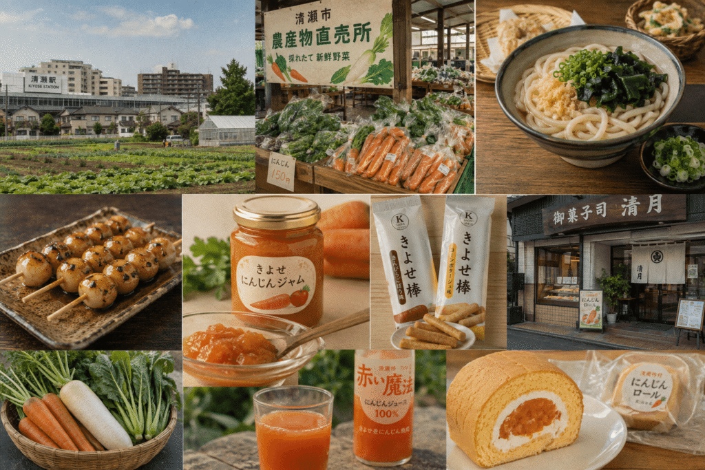 清瀬市で味わう農の恵みと地域に根付