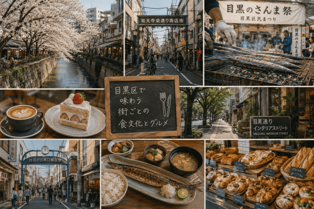 目黒区で味わう街ごとに異なる食文化とグルメ