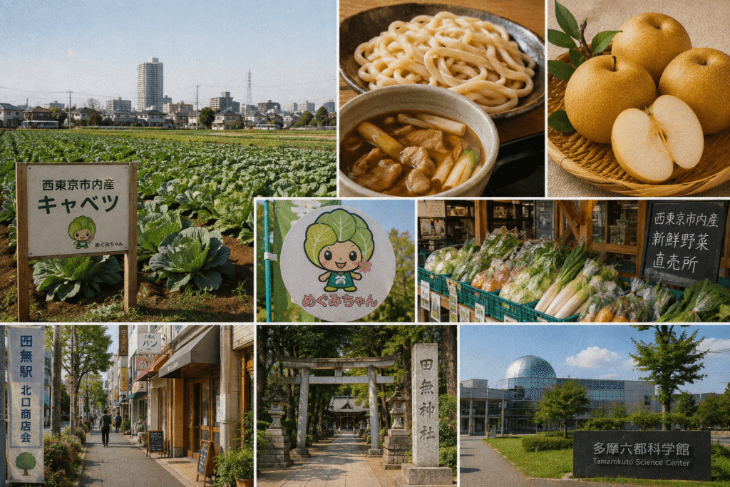 西東京市で味わう地場野菜と武蔵野の食文化