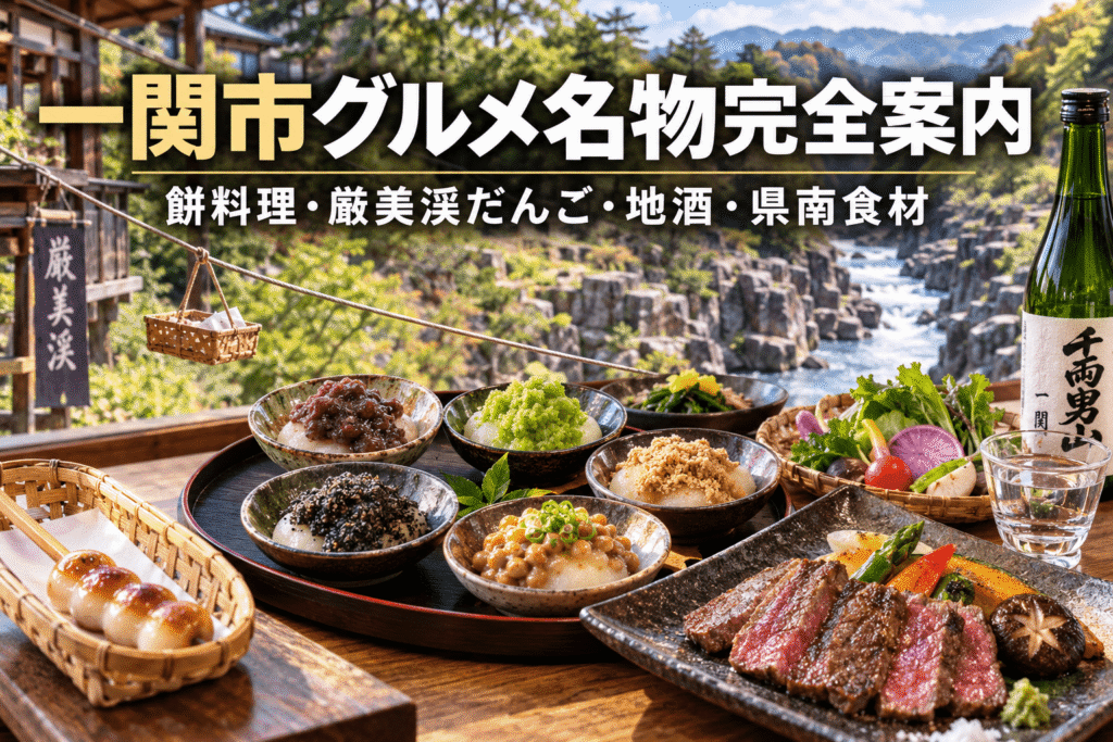 一関市グルメ名物完全案内