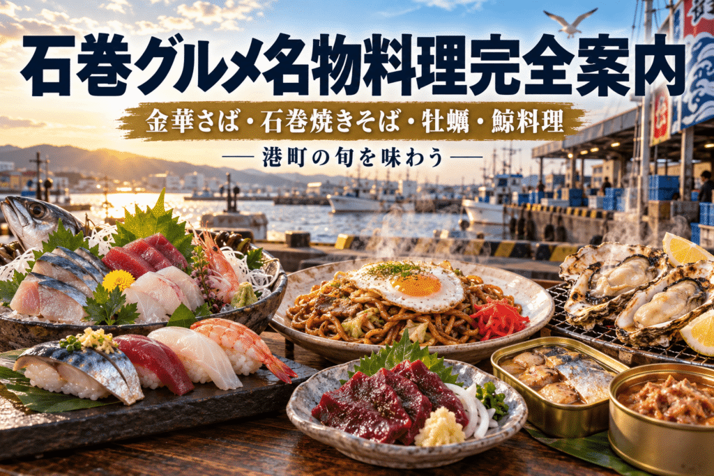石巻グルメ名物料理完全案内