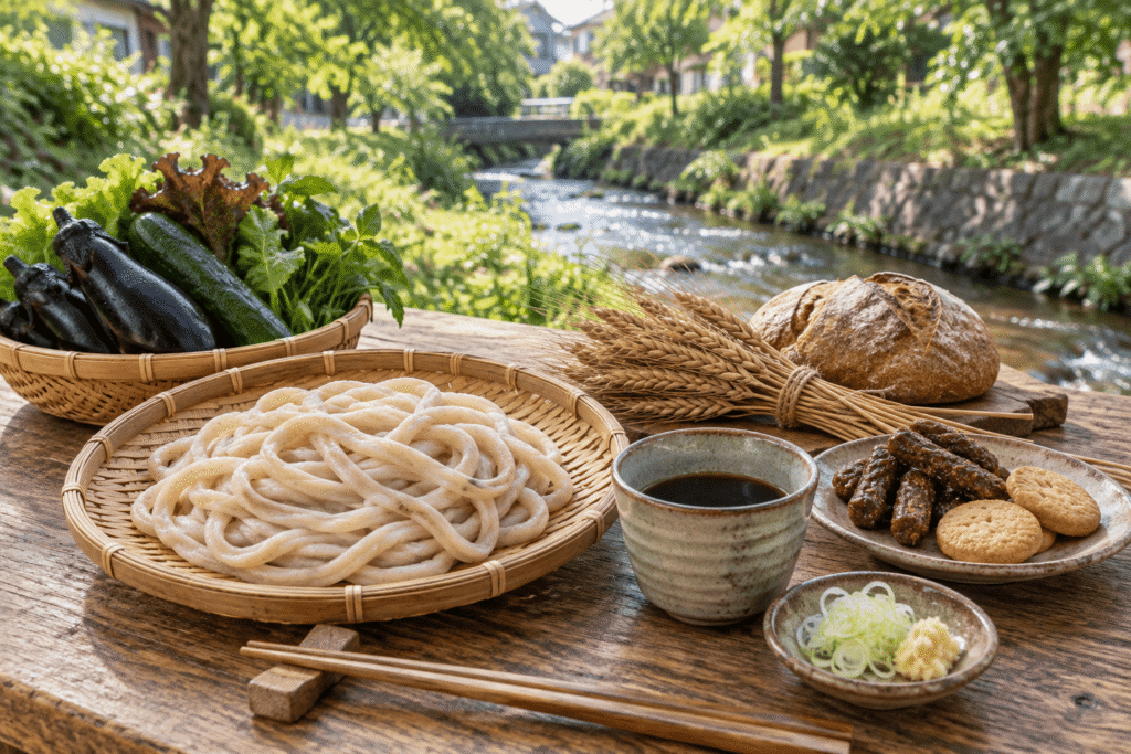 東久留米市の食を訪ねる柳久保小麦と農のある街