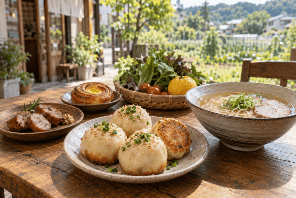 町田市の食の楽しみは商店街から里山まで広がる