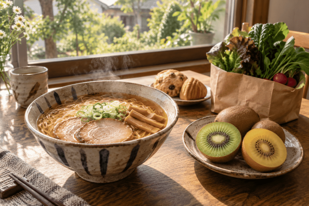 三鷹の食を楽しむ街角の一杯と農の恵み