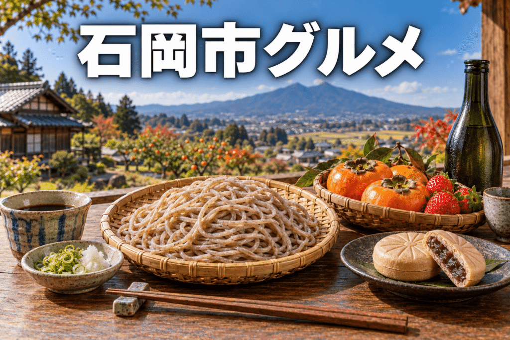石岡市グルメと名物・土産案内